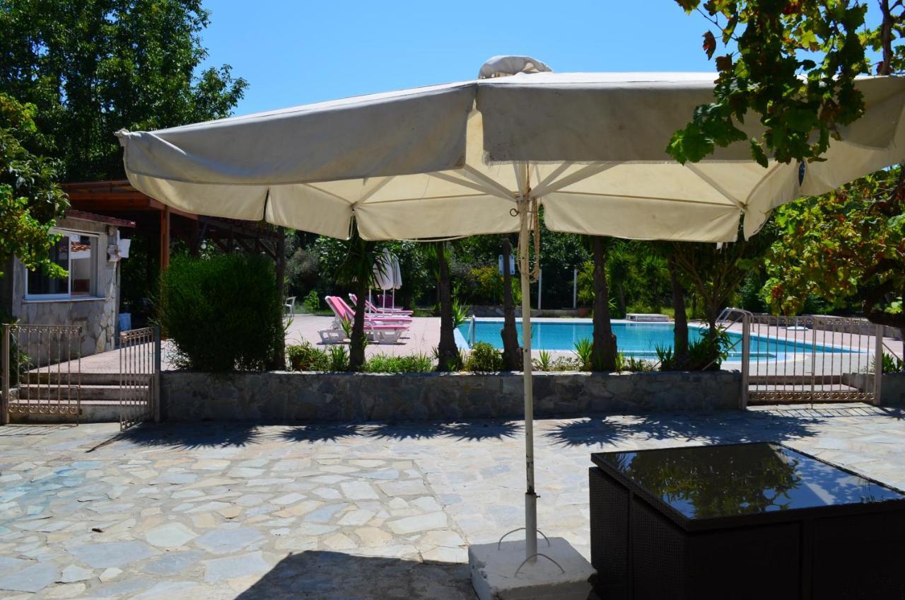 Artemis Studios - Pool And Garden Koszkinú Kültér fotó